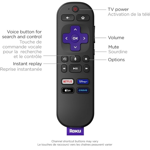 SOLD - Roku Streaming Stick 4K | Streaming Device 4K/HDR/Dolby Vision - Picture 5 of 10